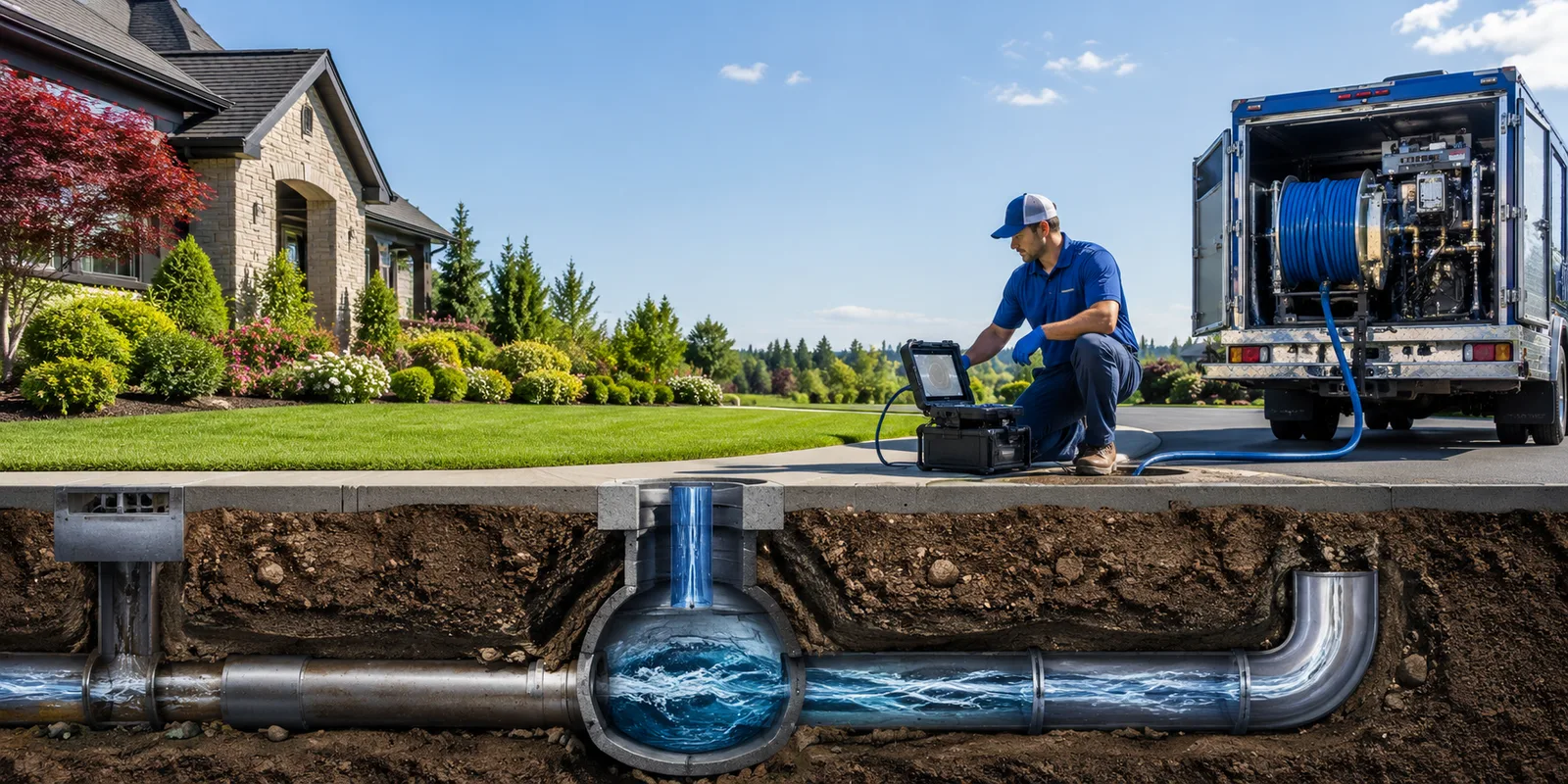 Drainage restoration information for Jones Mills, PA