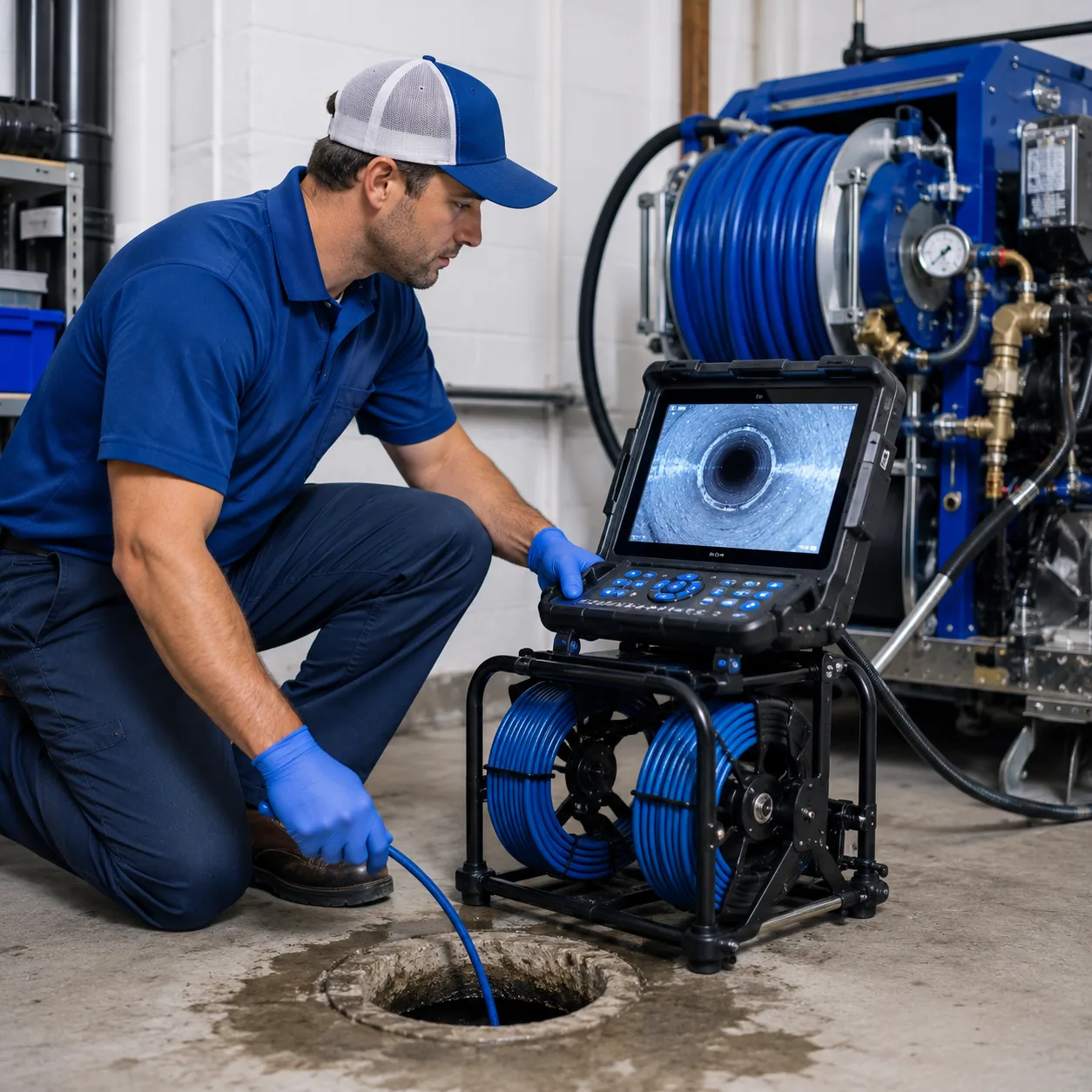 Drainage restoration professionals serving Jones Mills, PA
